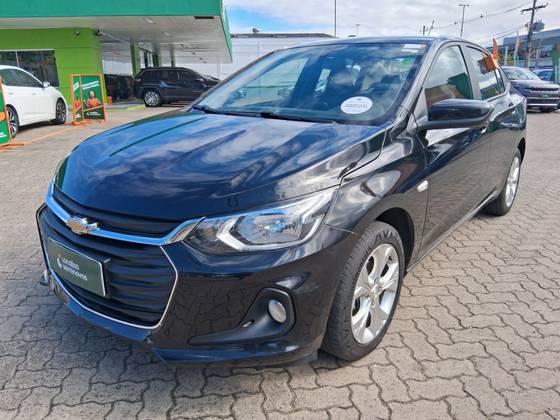 CHEVROLET ONIX 1.0 TURBO FLEX LTZ AUTOMÁTICO